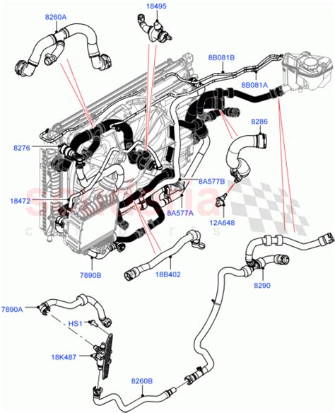 range rover evoque coolant|evoque coolant tank diagram.